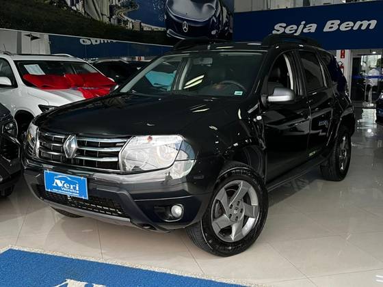 RENAULT DUSTER 1.6 DYNAMIQUE 4X2 16V FLEX 4P MANUAL